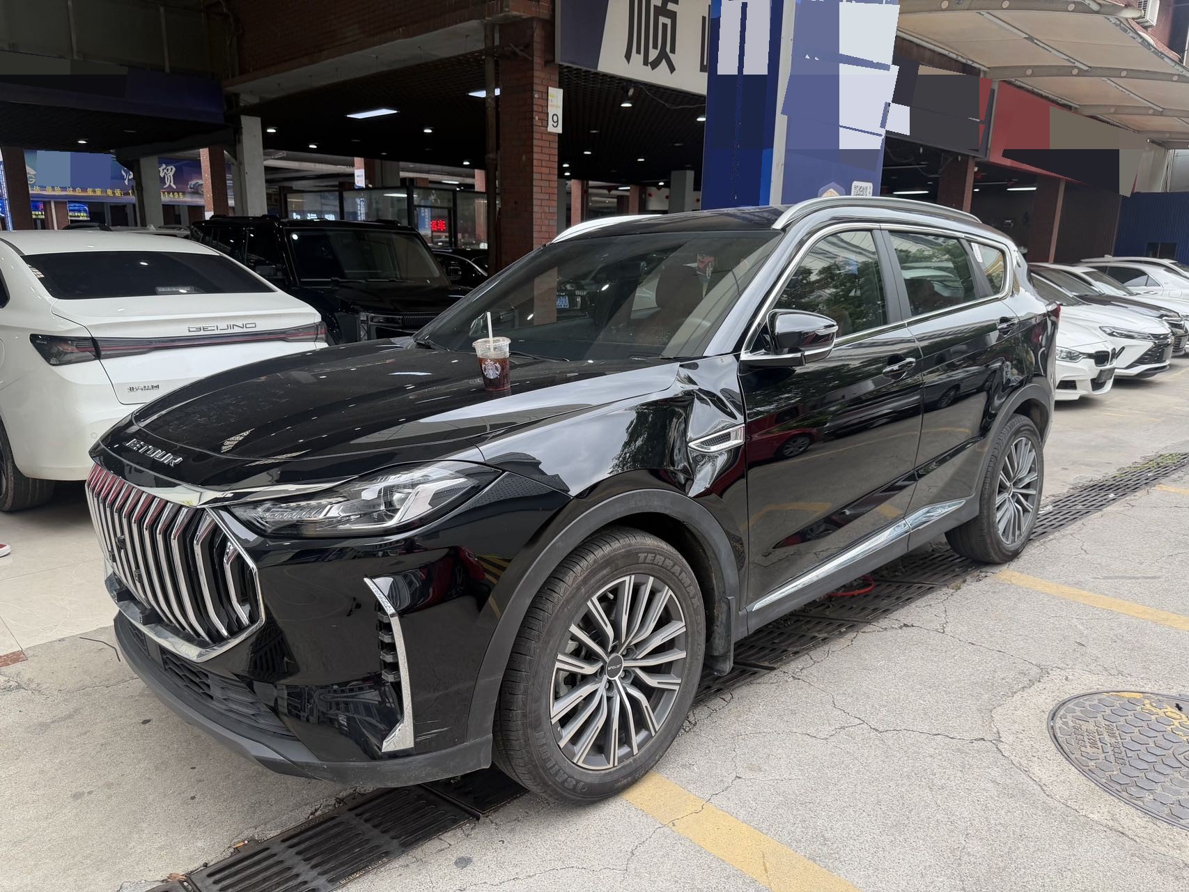 Jetour X70 PLUS 2025 immagine di auto 