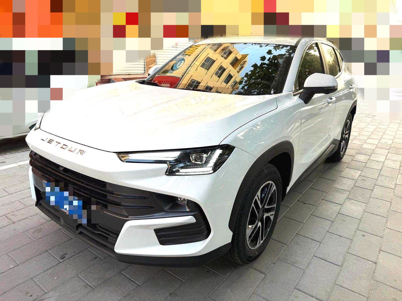 Jetour Dashing 2025 image de voiture 