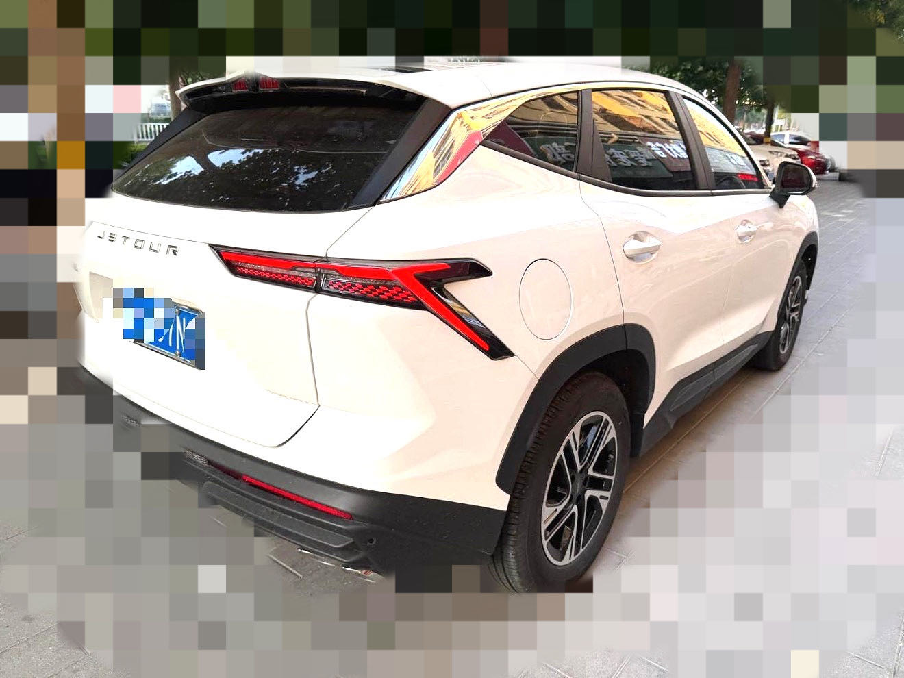 Jetour Dashing 2025 #3 Jetour Dashing 2025 image de voiture #3
