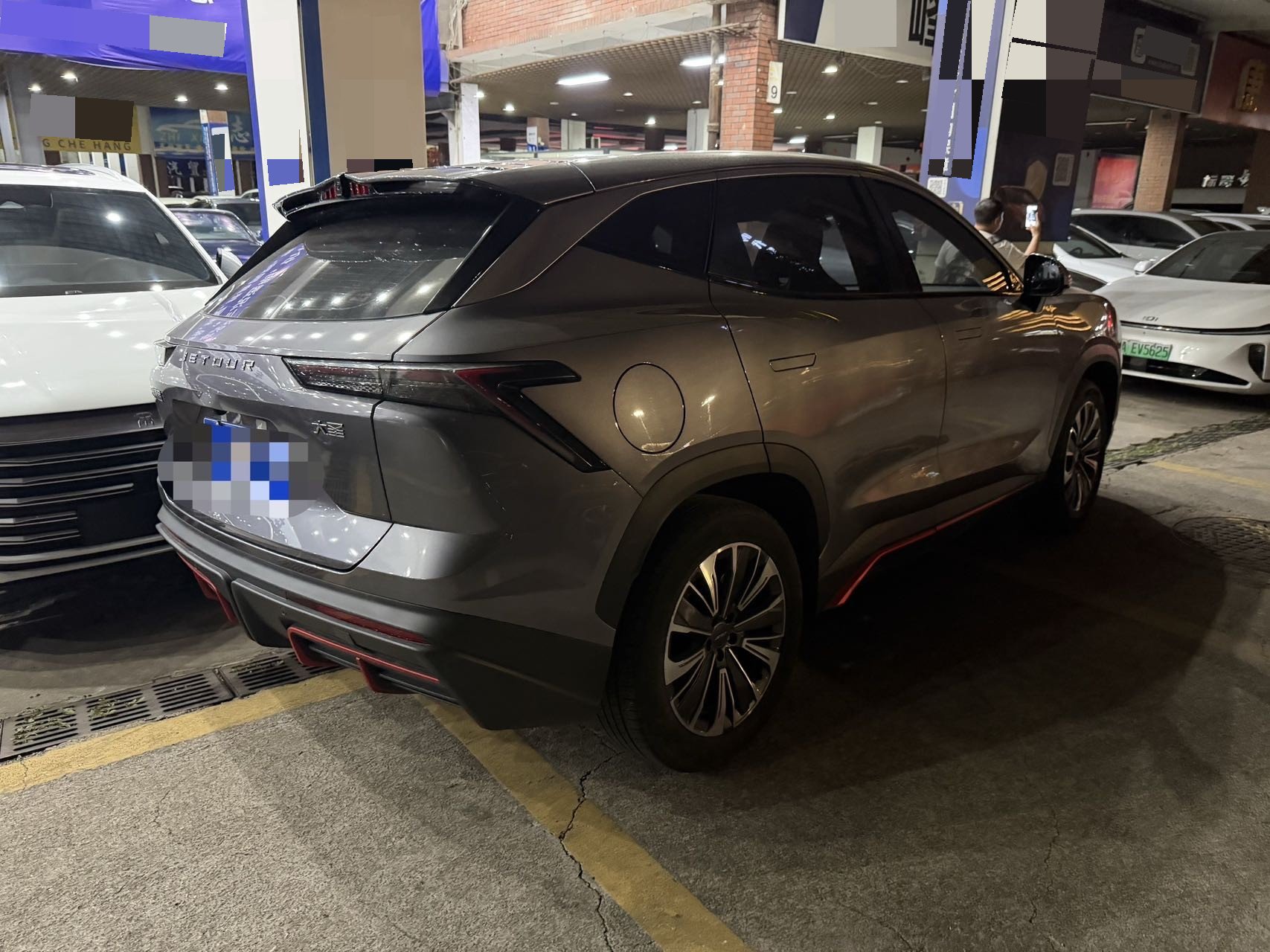 Jetour Dashing 2025 #2 Jetour Dashing 2025 imagen de coche #2