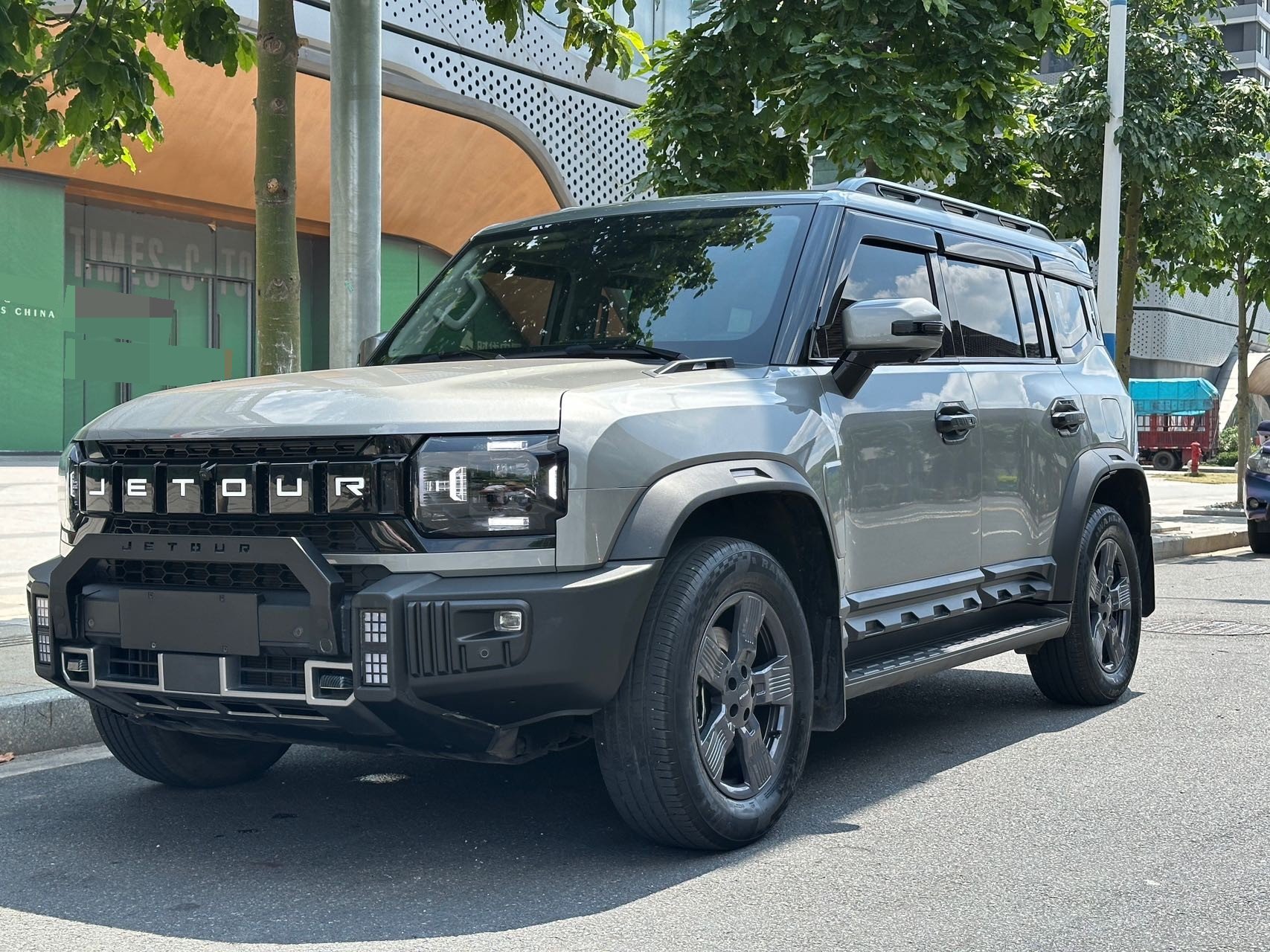 Jetour Traveller 2023 Jetour Traveller 2023 car image