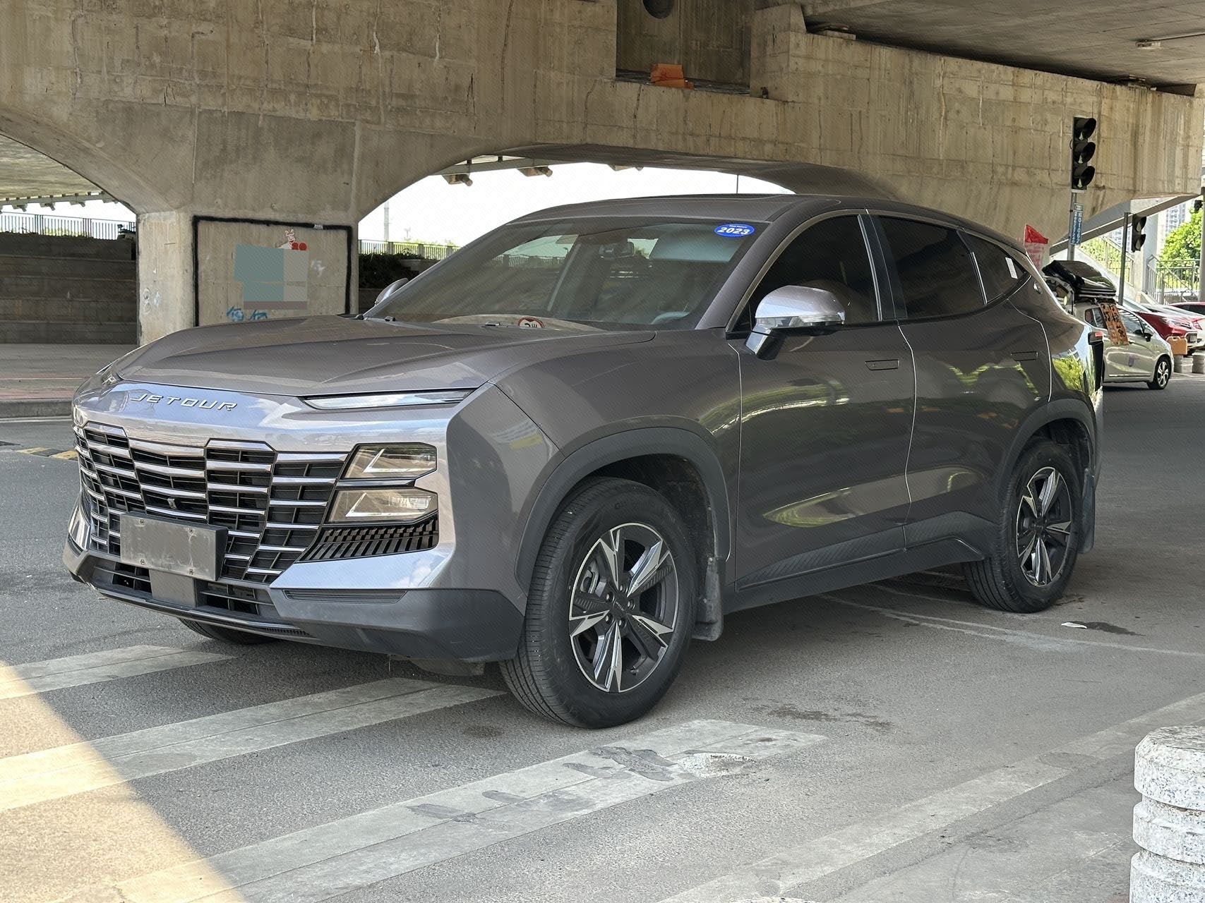 Jetour Dashing 2023 car image 