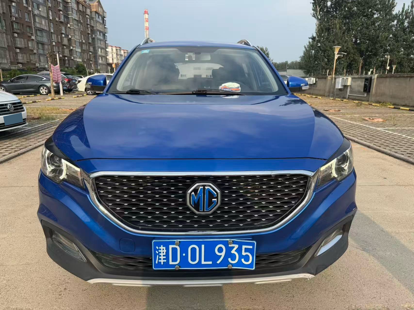 MG ZS 2017 #2 MG ZS 2017 imagen de coche #2