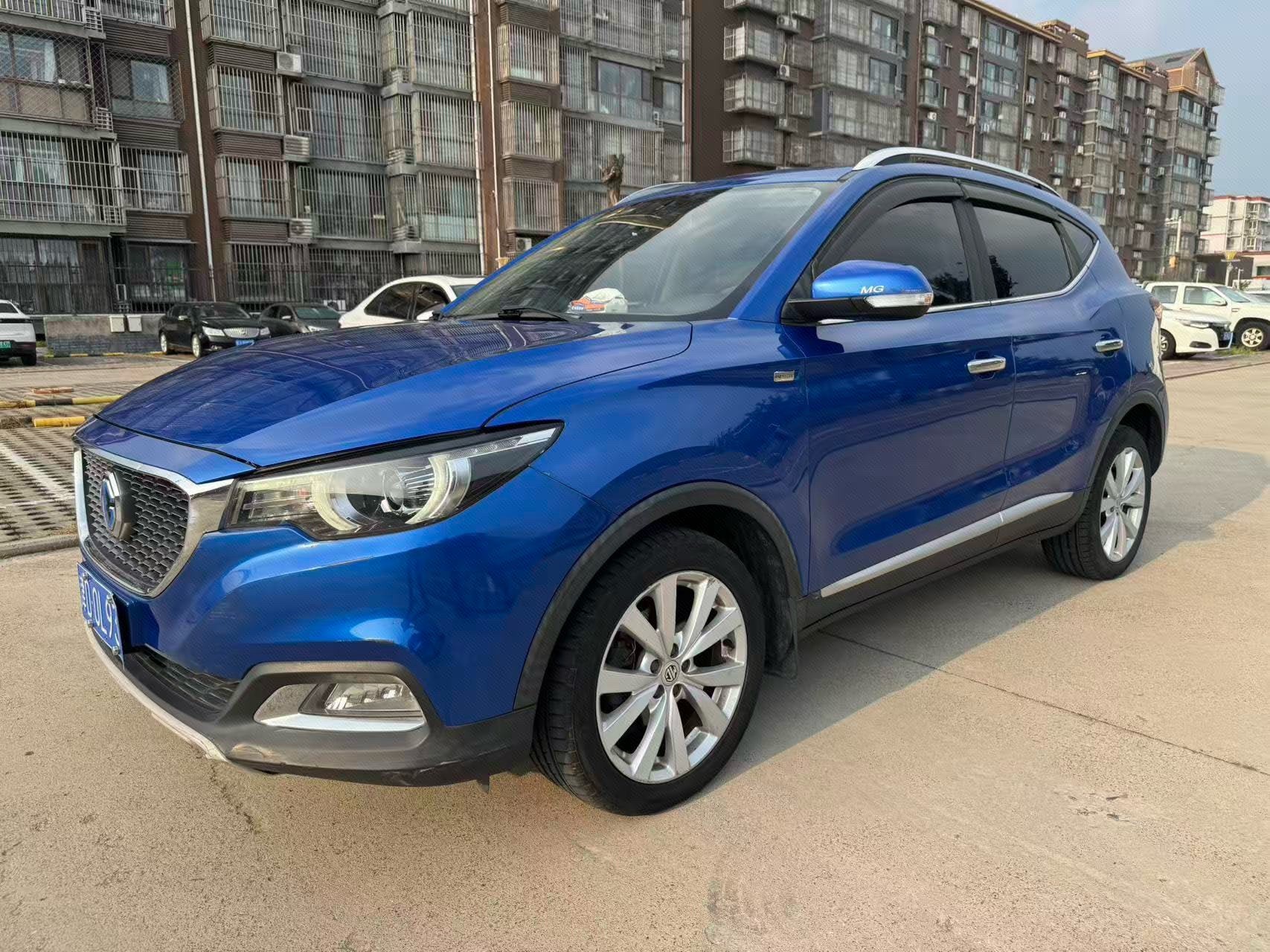 MG ZS 2017 MG ZS 2017 imagen de coche