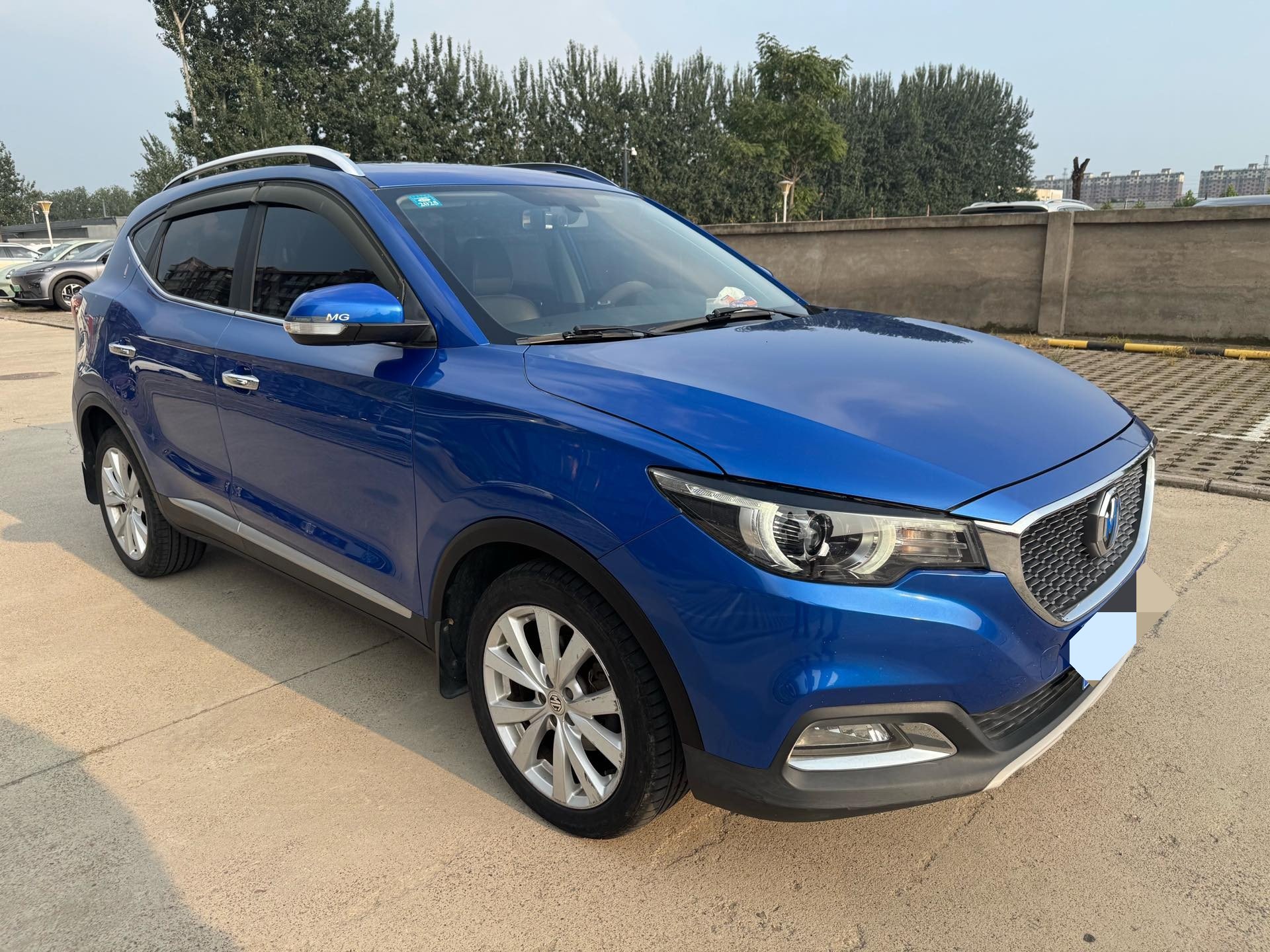 MG ZS 2017 #3 MG ZS 2017 imagen de coche #3