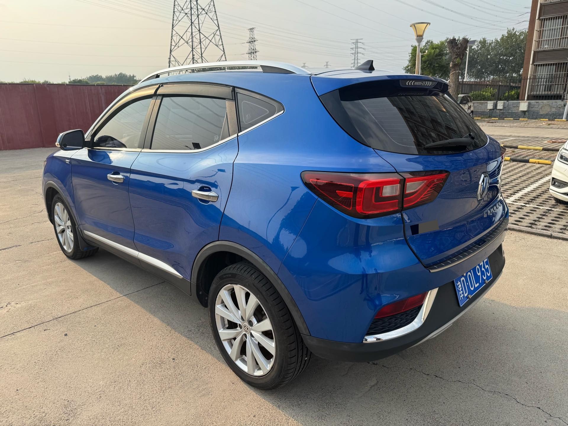 MG ZS 2017 #6 MG ZS 2017 imagen de coche #6