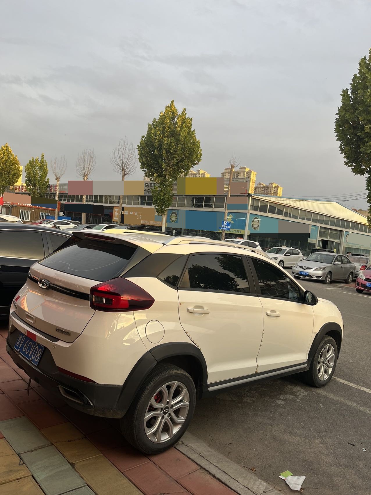 Chery Tiggo 3x 2023 car image #3