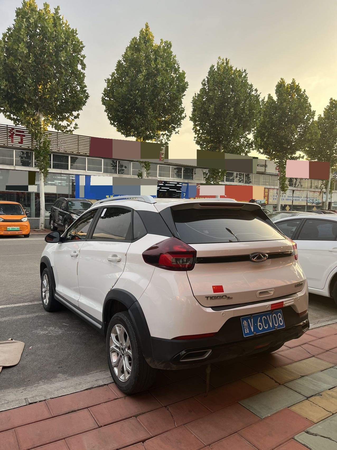 Chery Tiggo 3x 2023 car image #4