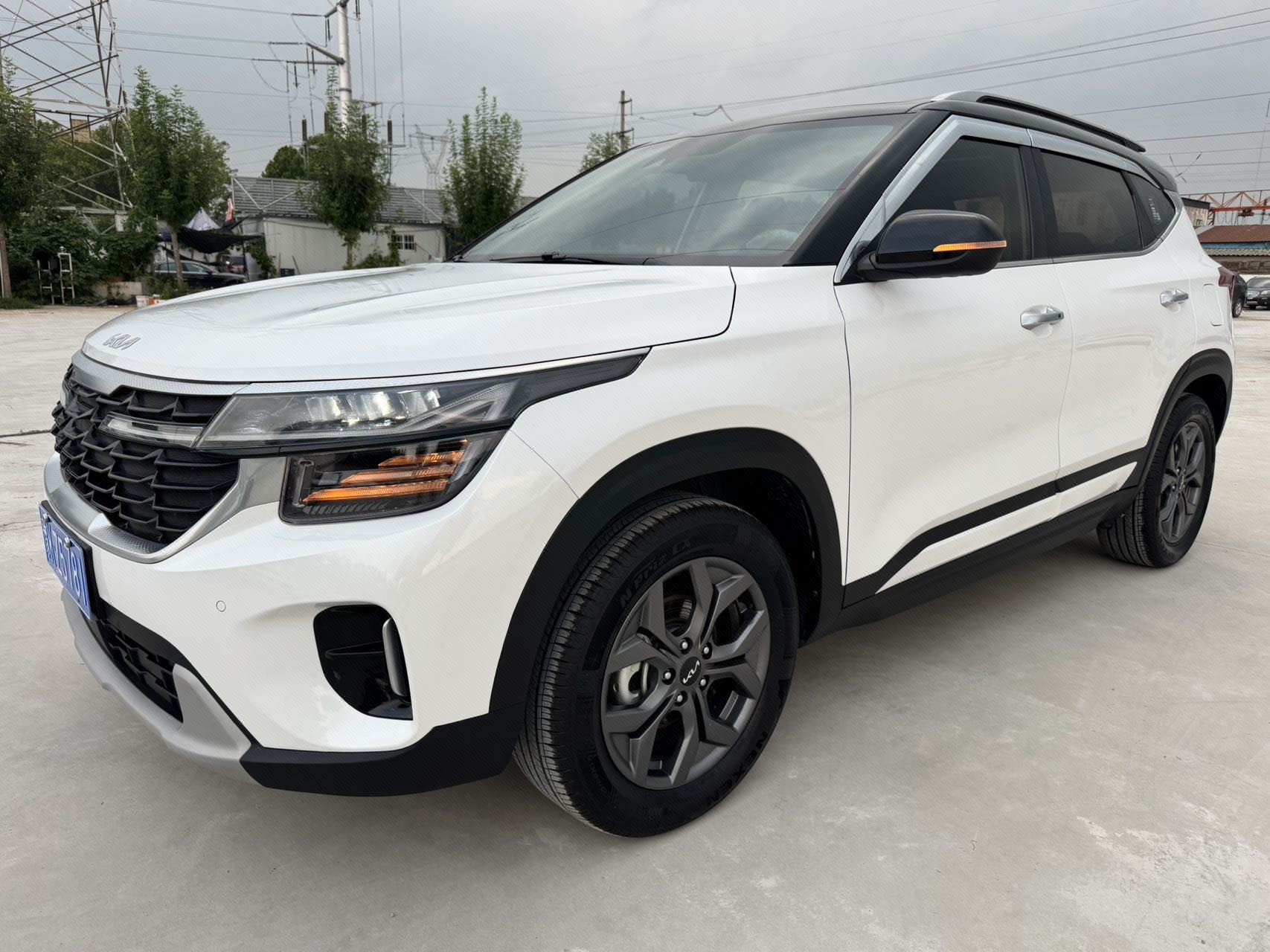 Kia Seltos 2023 car image 
