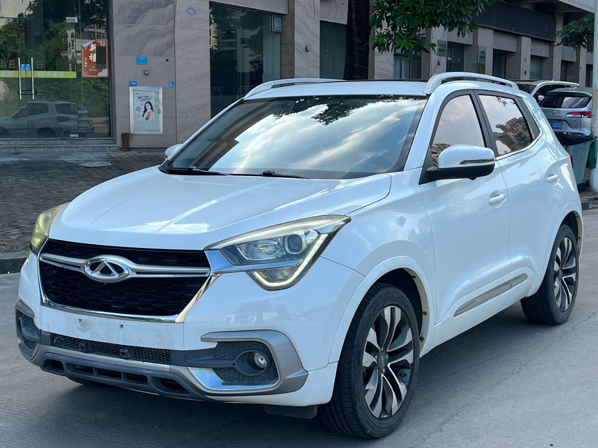 Chery Tiggo 5x 2018 Chery Tiggo 5x 2018 car image
