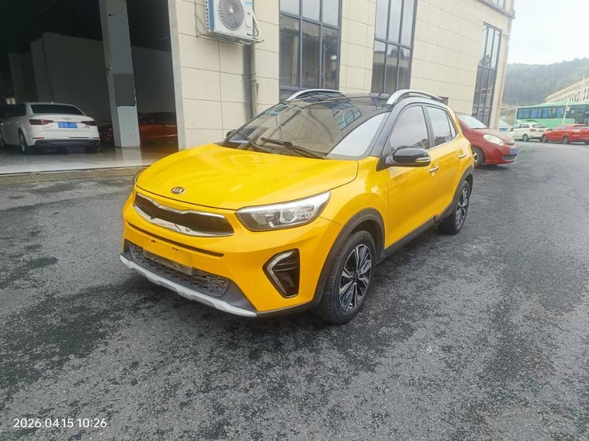 Kia KX1 2020 car image 