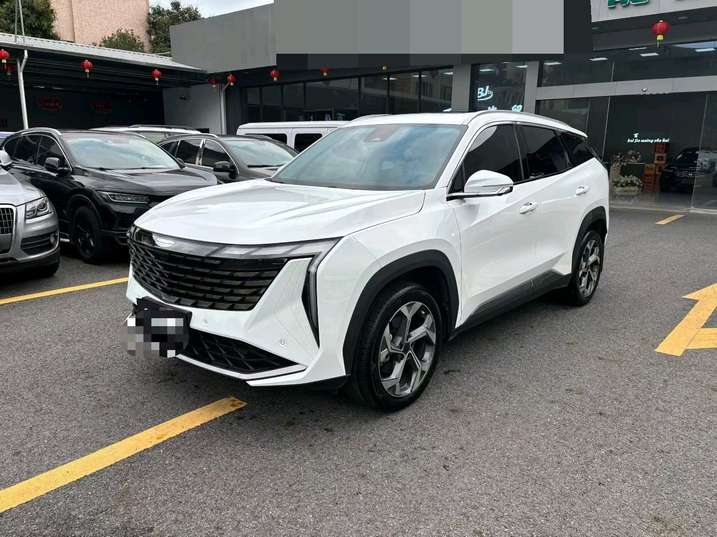 GEELY Boyue L 2023 GEELY Boyue L 2023 car image