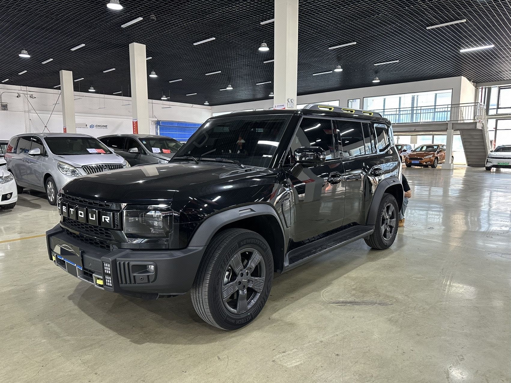 Jetour Traveller 2024 car image 