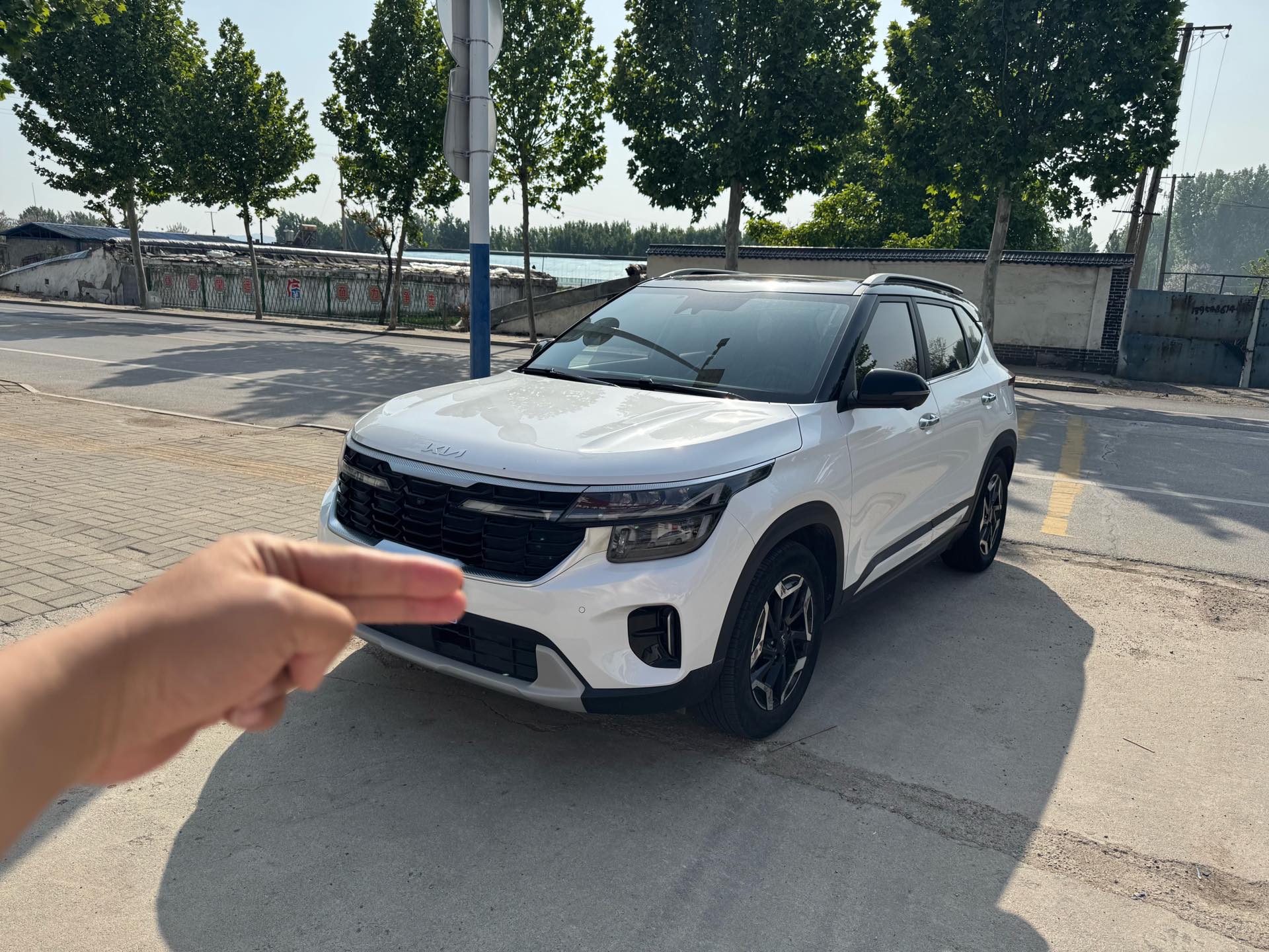 Kia Seltos 2024 Kia Seltos 2024 car image