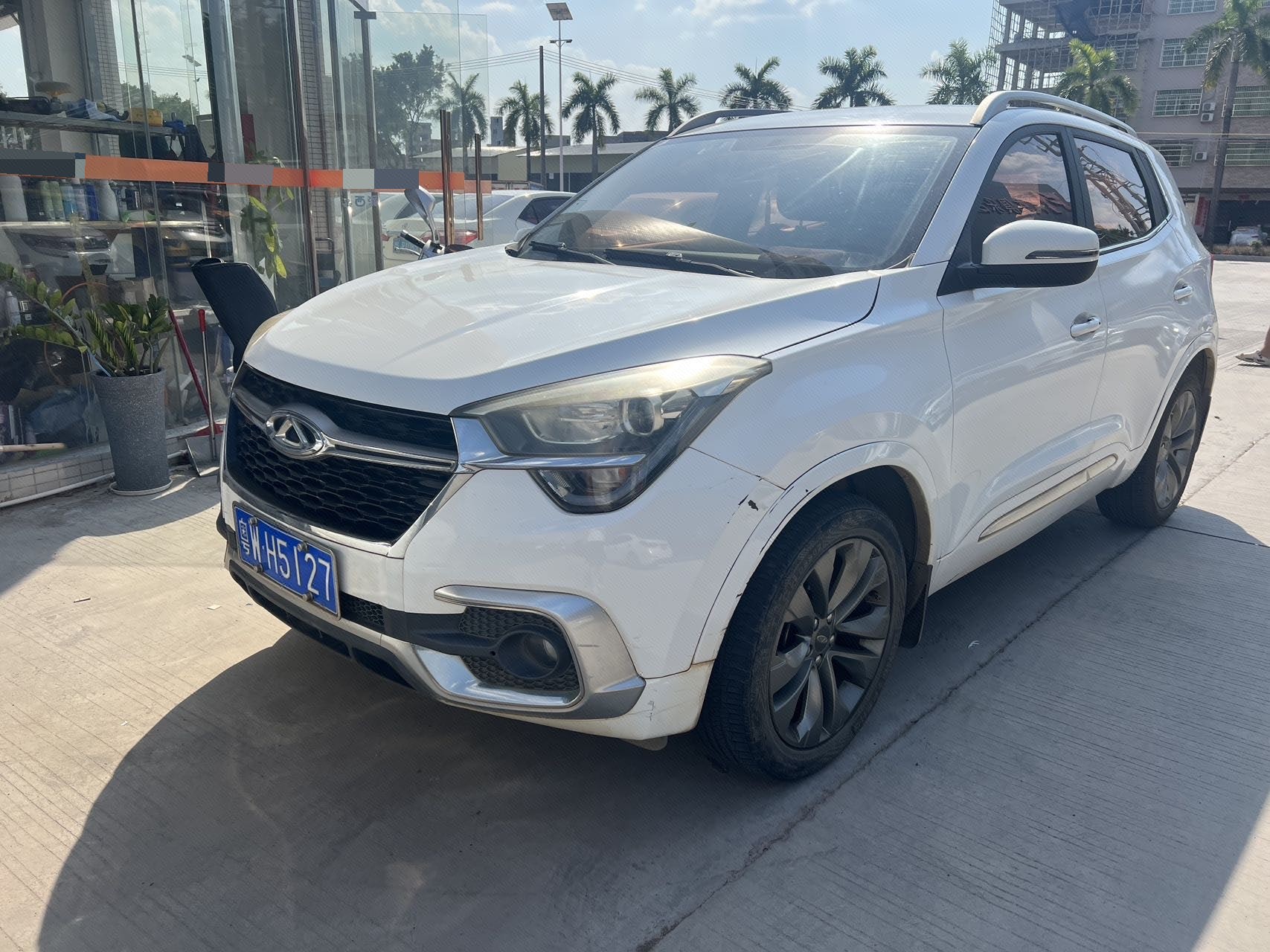 Chery Tiggo 5x 2018 Chery Tiggo 5x 2018 car image