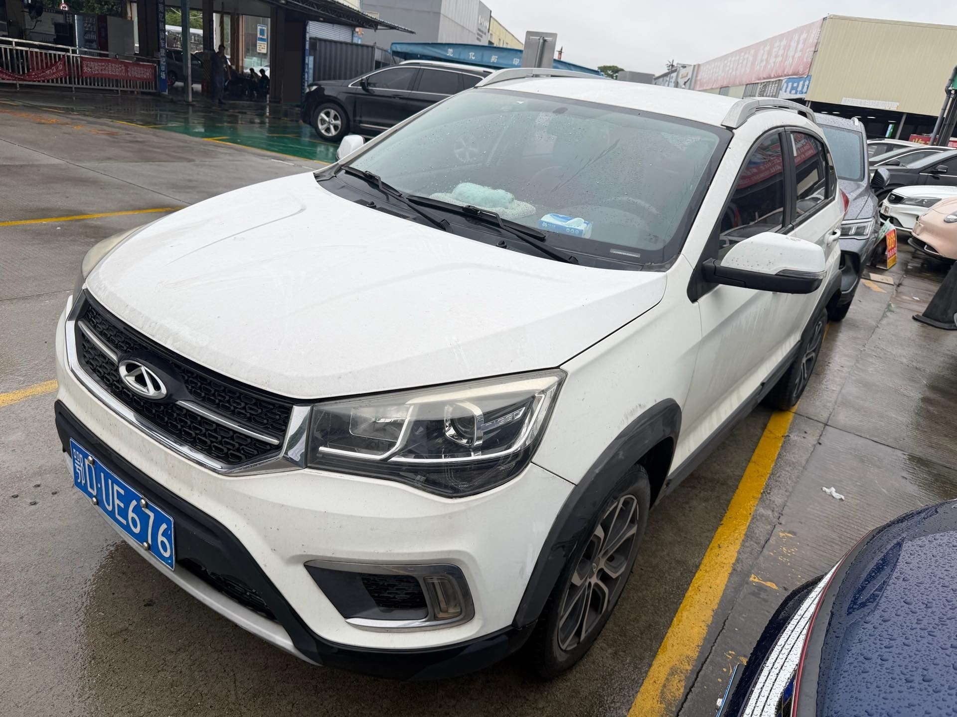 Chery Tiggo 3x 2018 Chery Tiggo 3x 2018 car image