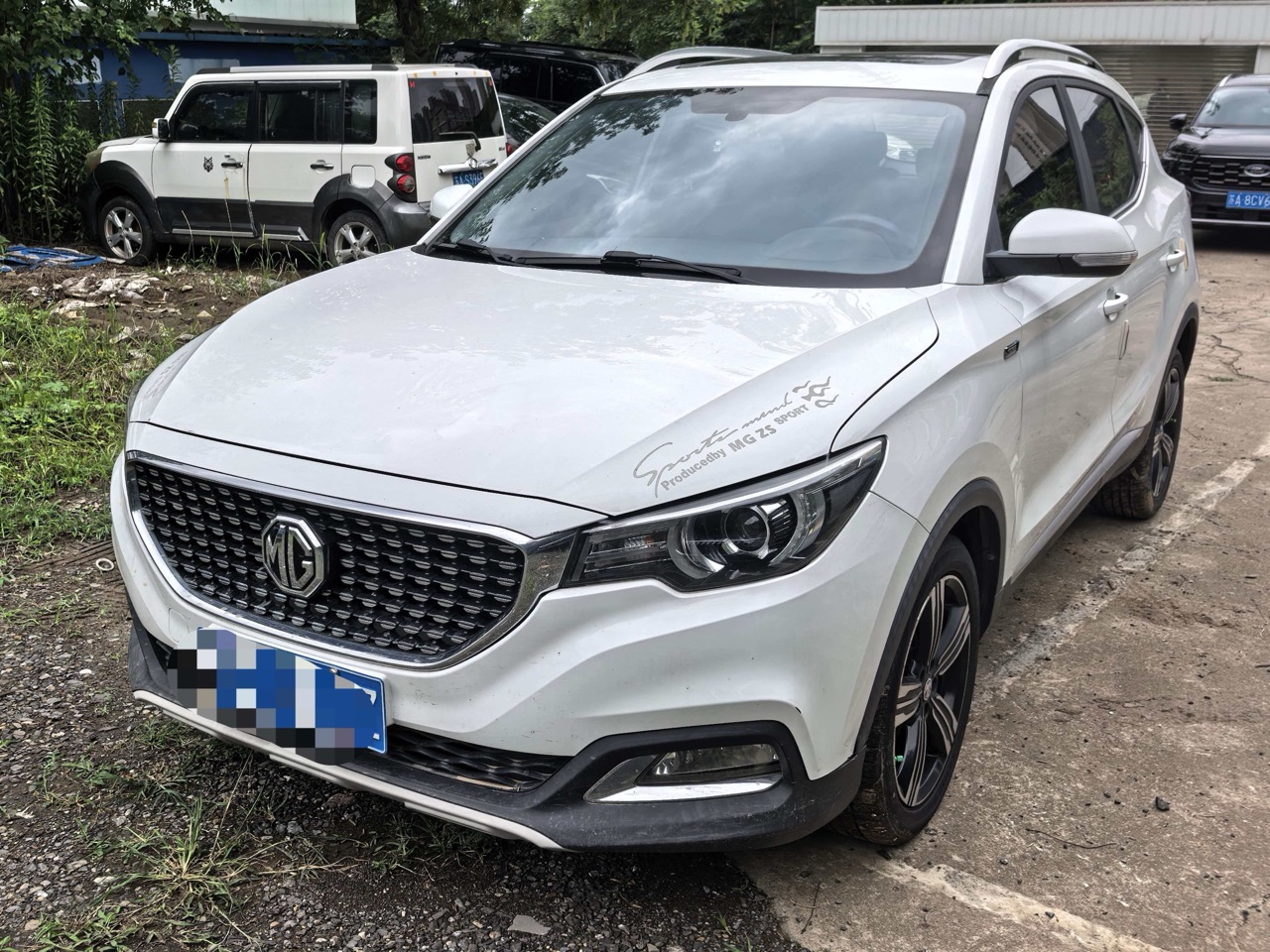 MG ZS 2018 MG ZS 2018 car image