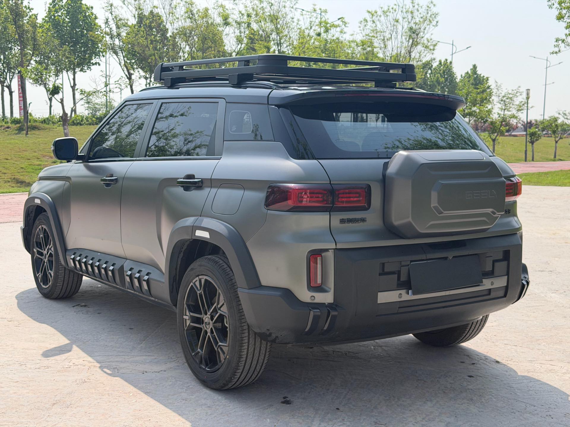 GEELY Cowboy 2025 #4 GEELY Cowboy 2025 car image #4