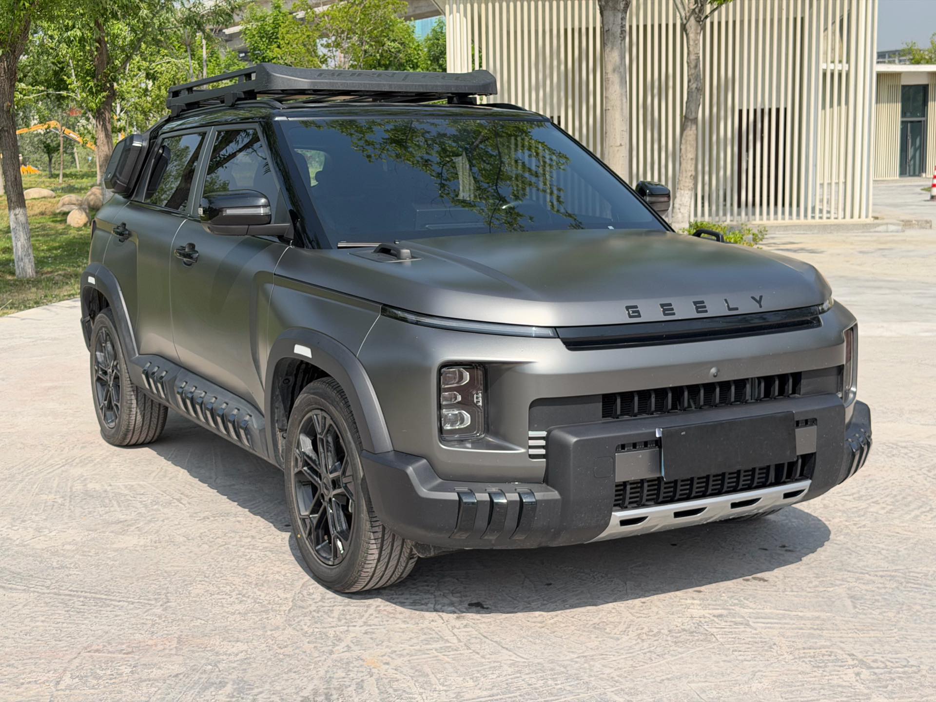 GEELY Cowboy 2025 #3 GEELY Cowboy 2025 car image #3