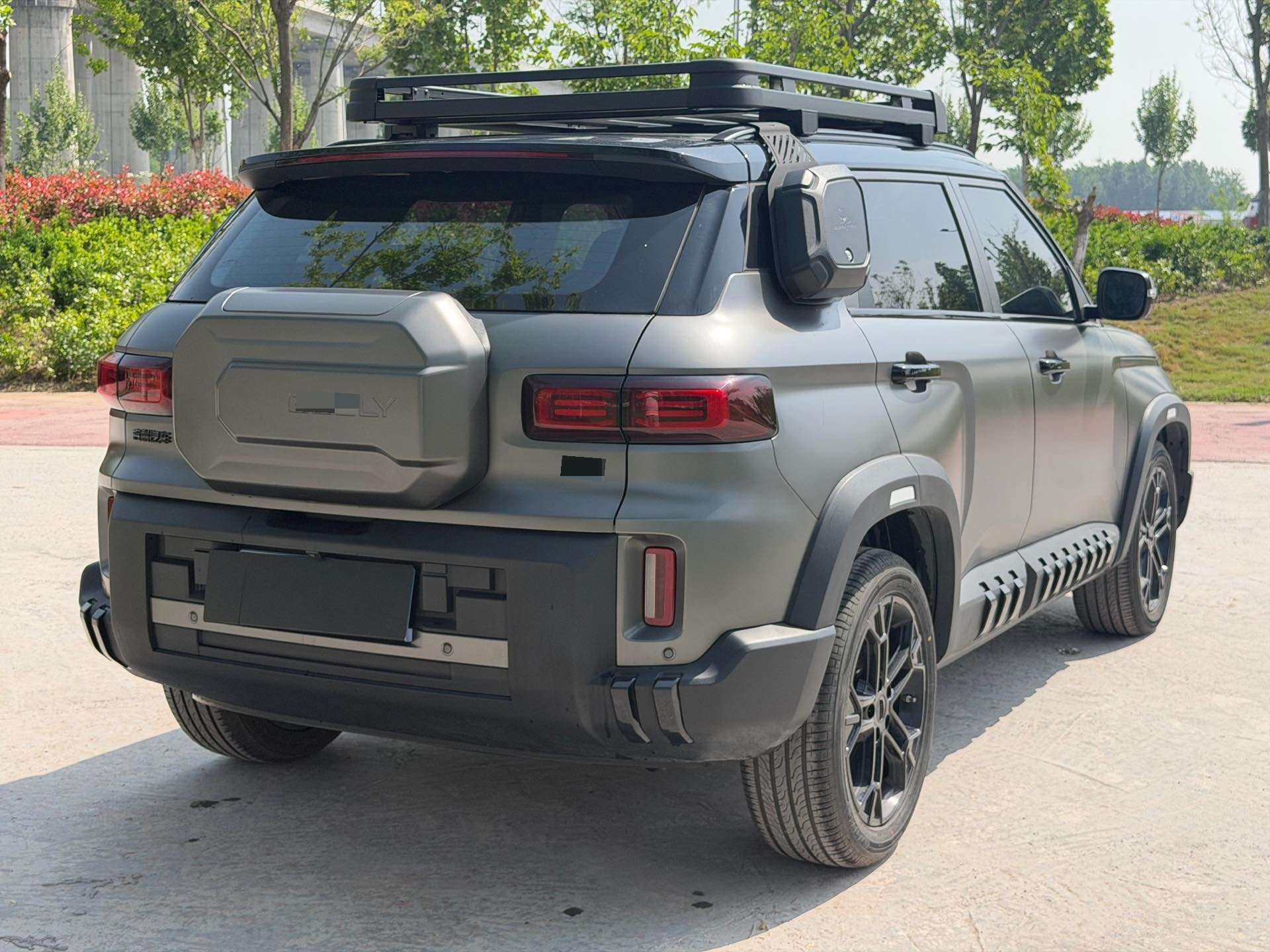 GEELY Cowboy 2025 #6 GEELY Cowboy 2025 car image #6