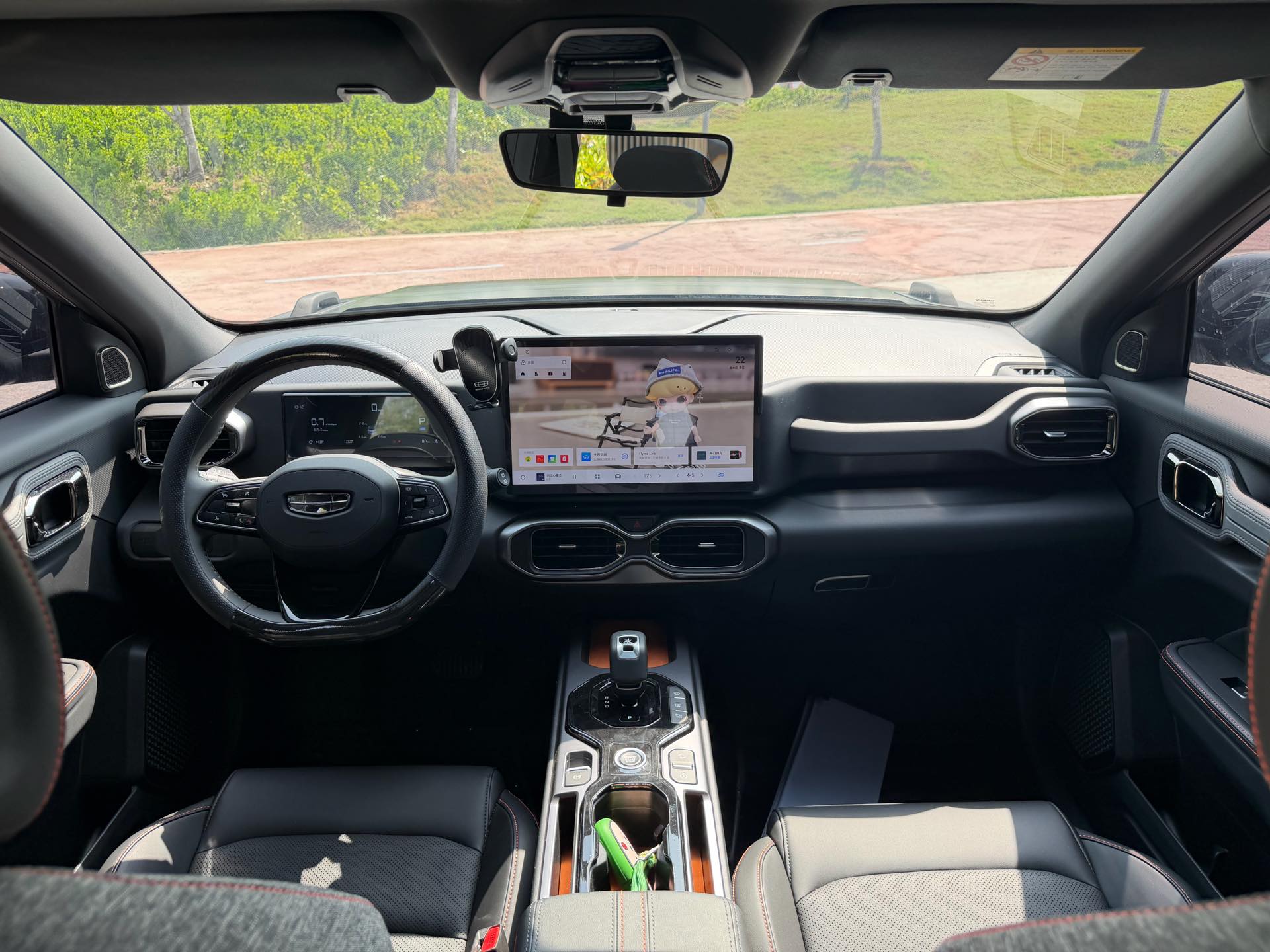 GEELY Cowboy 2025 #9 GEELY Cowboy 2025 car image #9