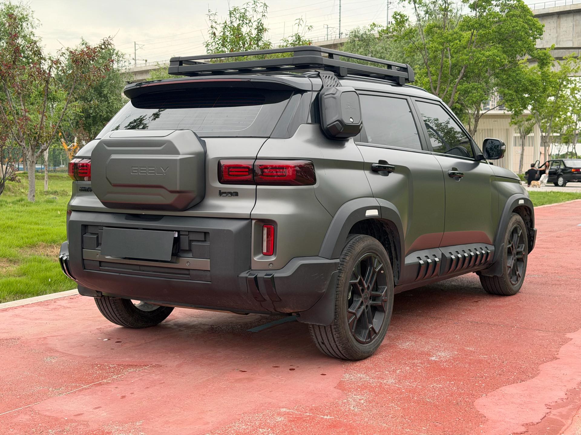GEELY Cowboy 2024 #6 GEELY Cowboy 2024 изображение автомобиля #6