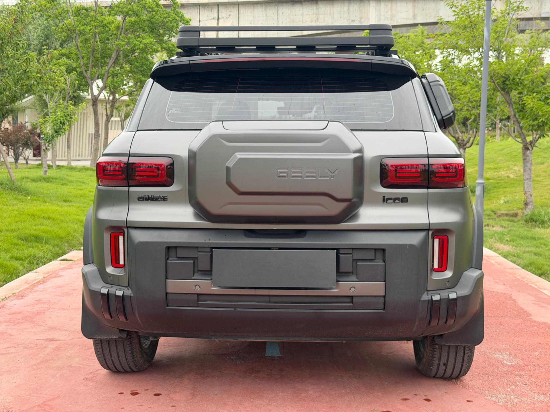 GEELY Cowboy 2024 #5 GEELY Cowboy 2024 изображение автомобиля #5