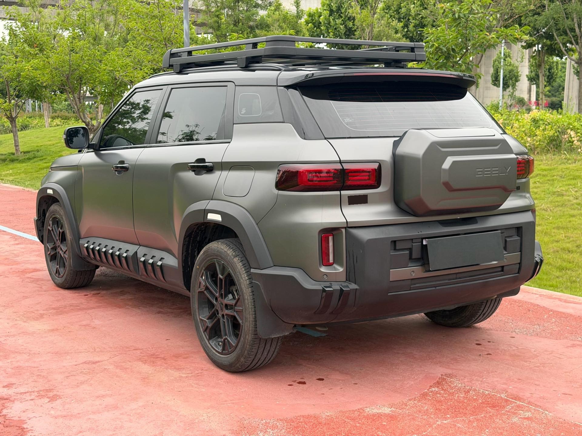 GEELY Cowboy 2024 #4 GEELY Cowboy 2024 изображение автомобиля #4