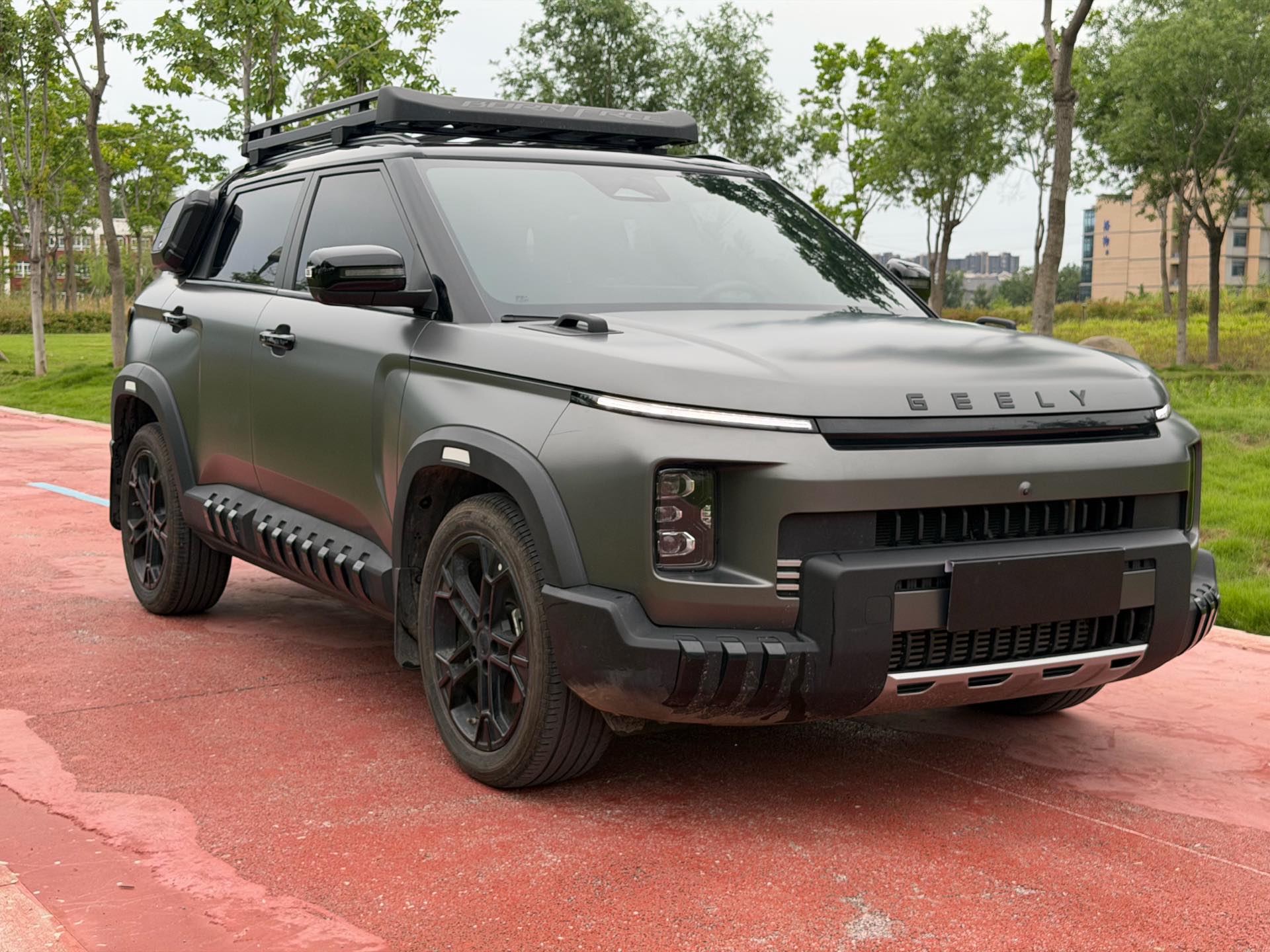 GEELY Cowboy 2024 #3 GEELY Cowboy 2024 изображение автомобиля #3