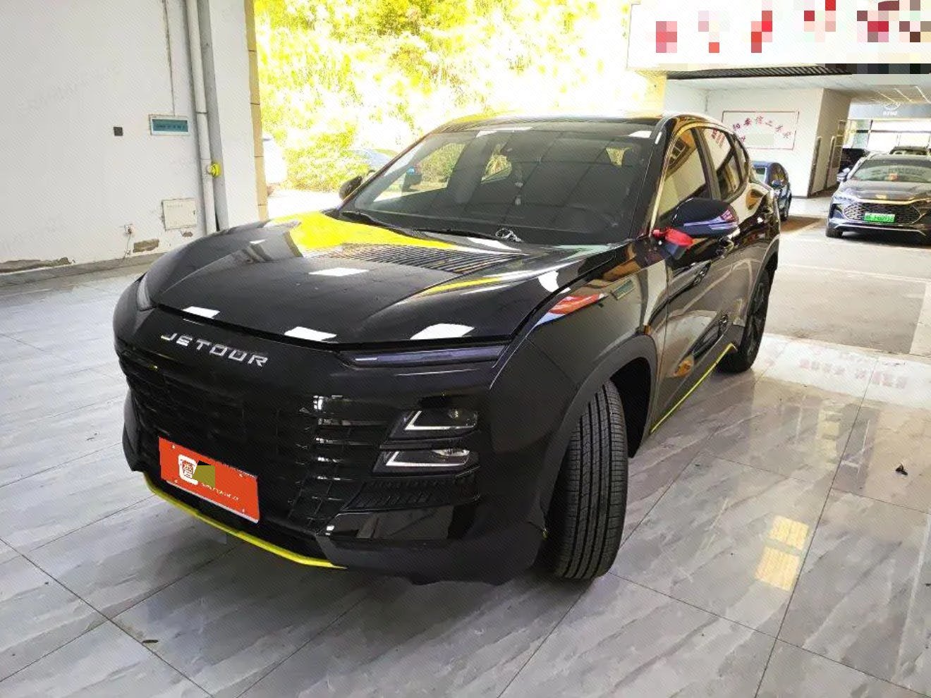 Jetour Dashing 2025 Jetour Dashing 2025 صورة سيارة