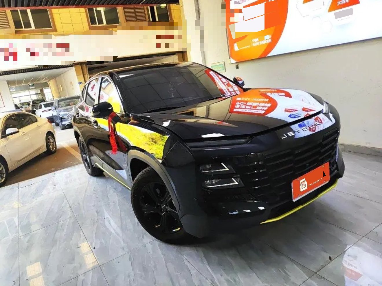 Jetour Dashing 2025 #2 Jetour Dashing 2025 صورة سيارة #2