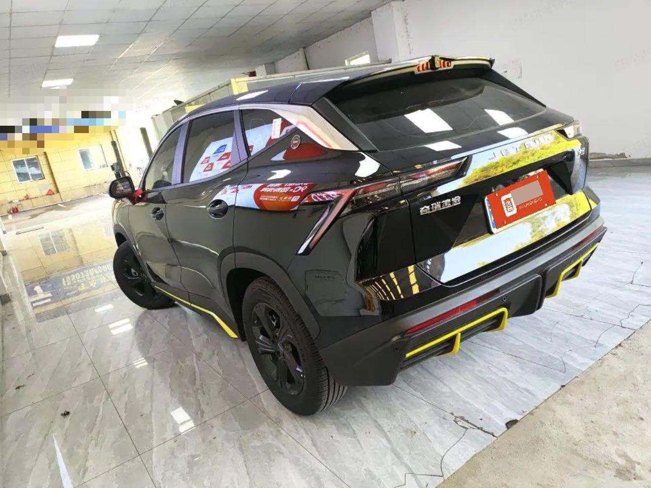 Jetour Dashing 2025 #3 Jetour Dashing 2025 صورة سيارة #3