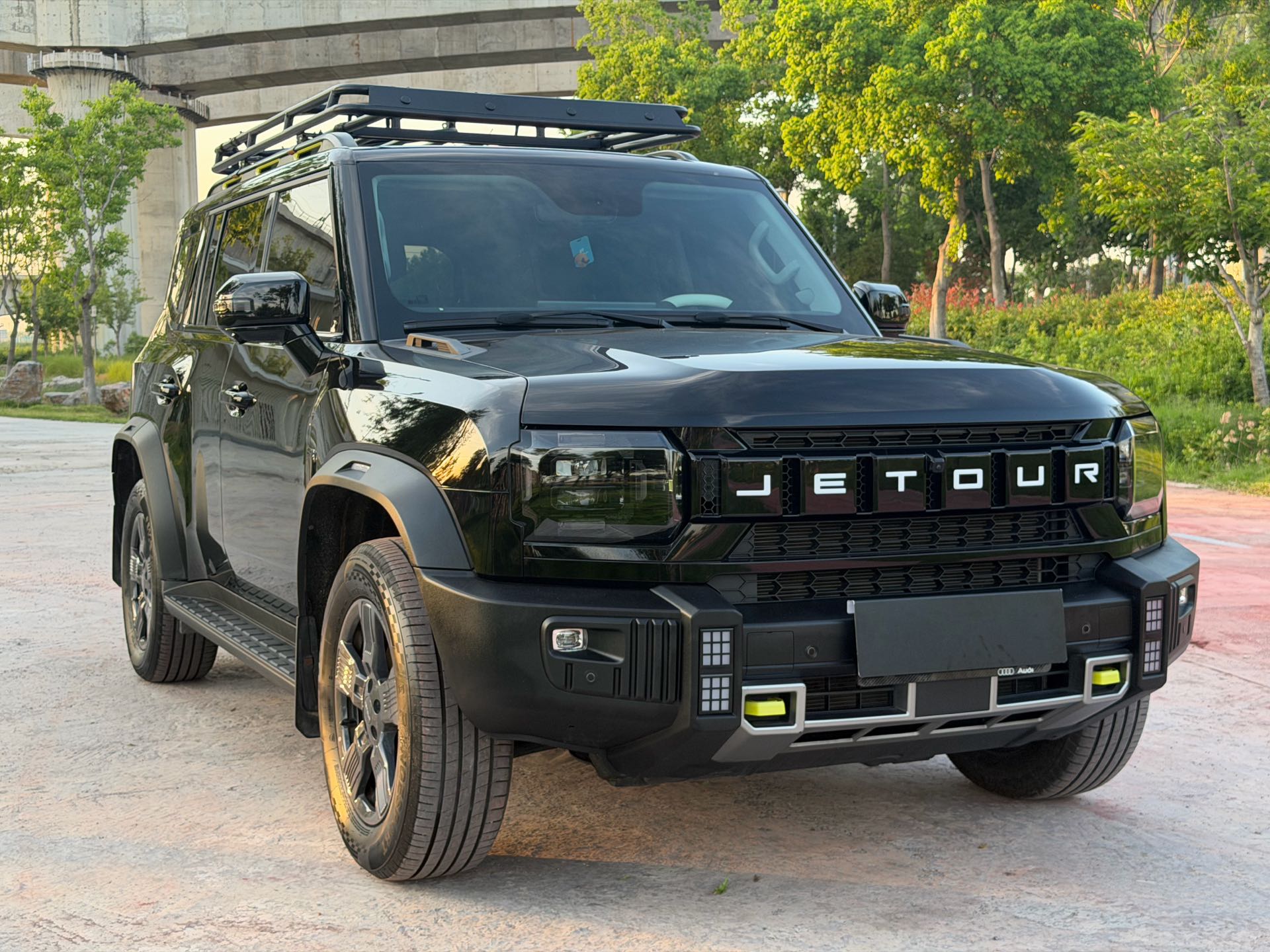 Jetour Traveller 2024 #3 Jetour Traveller 2024 изображение автомобиля #3