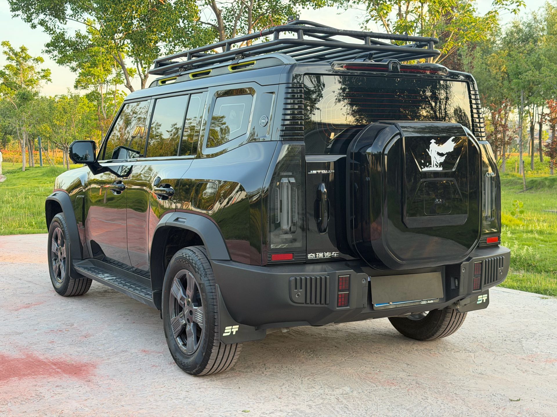 Jetour Traveller 2024 #4 Jetour Traveller 2024 изображение автомобиля #4