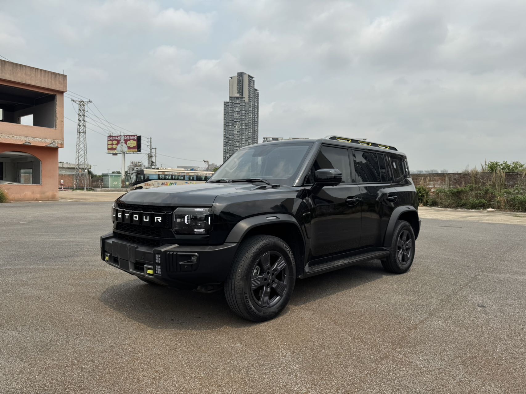 Jetour Traveller 2024 car image 