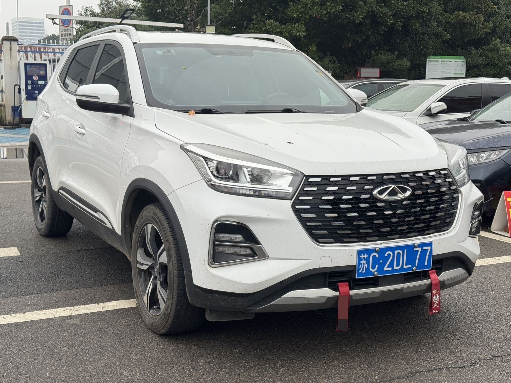 Chery Tiggo 5x 2021 #3 Chery Tiggo 5x 2021 car image #3