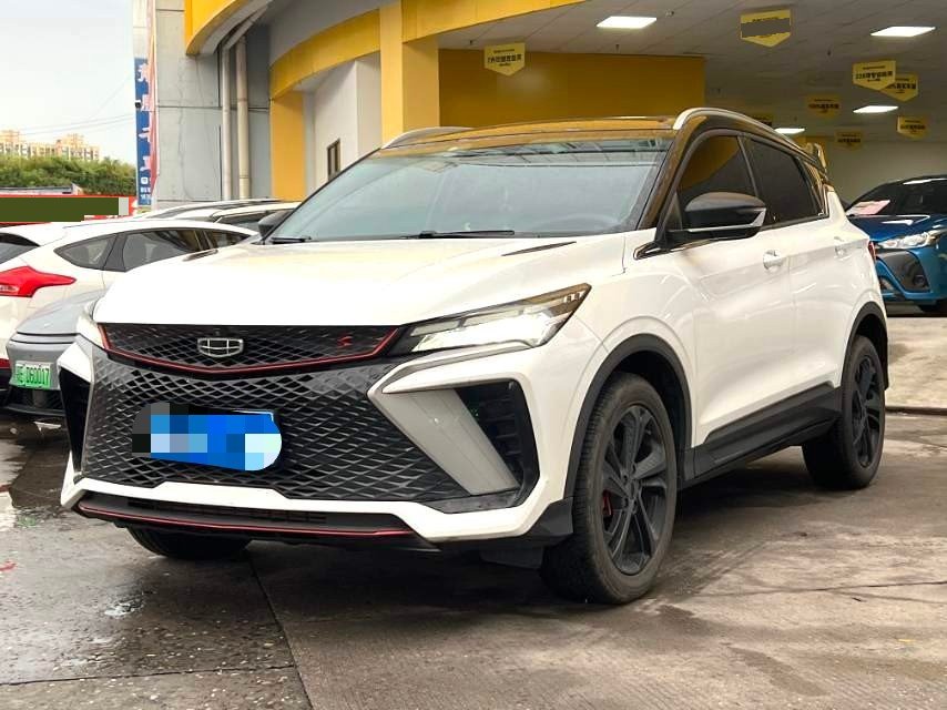 GEELY Coolray 2023 GEELY Coolray 2023 car image