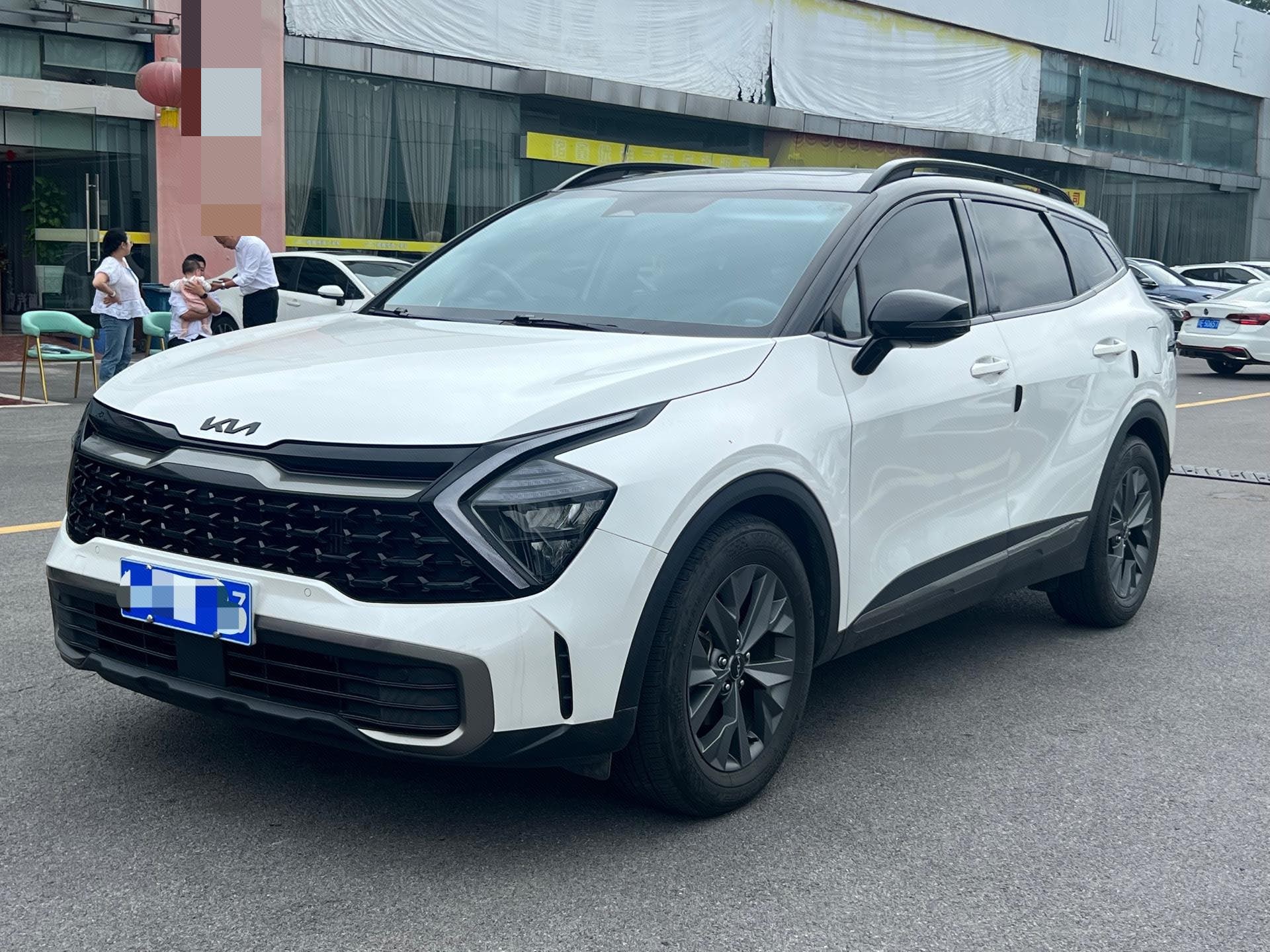 Kia Sportage 2023 Kia Sportage 2023 car image
