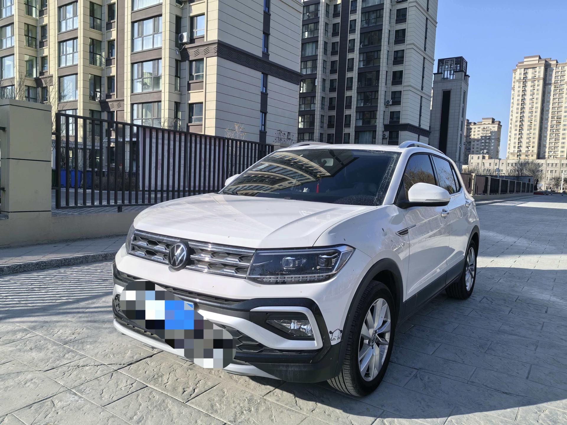 Volkswagen T-Cross 2022 Volkswagen T-Cross 2022 car image