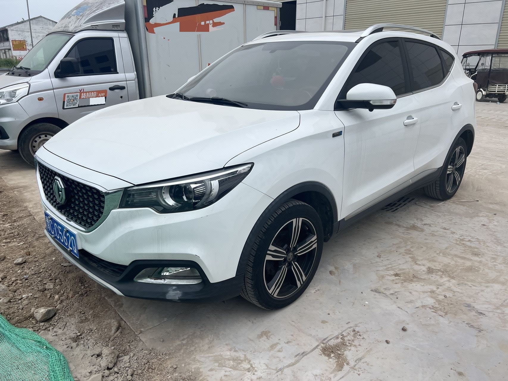 MG ZS 2019 صورة سيارة 