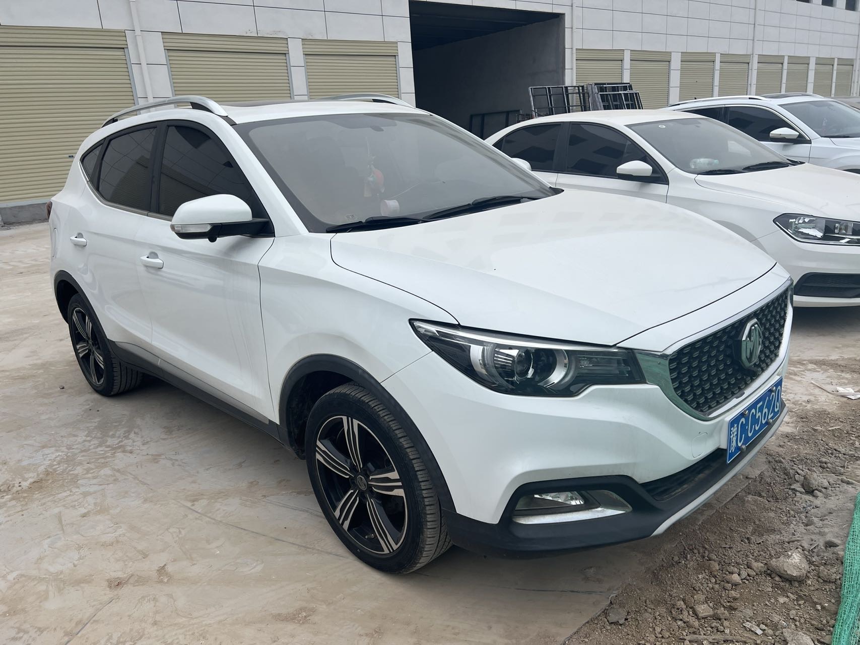 MG ZS 2019 #2 MG ZS 2019 صورة سيارة #2