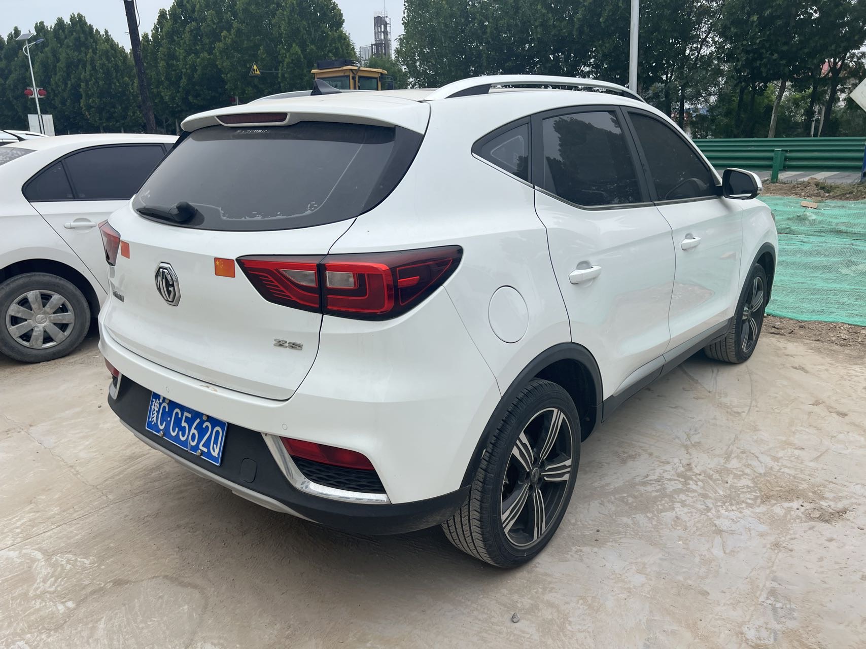 MG ZS 2019 #3 MG ZS 2019 صورة سيارة #3