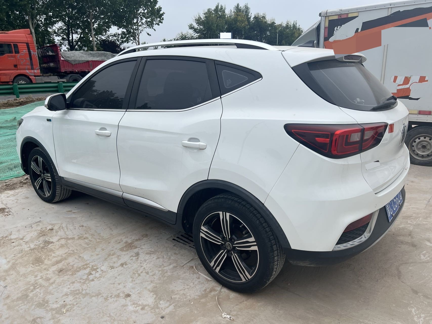 MG ZS 2019 #4 MG ZS 2019 صورة سيارة #4
