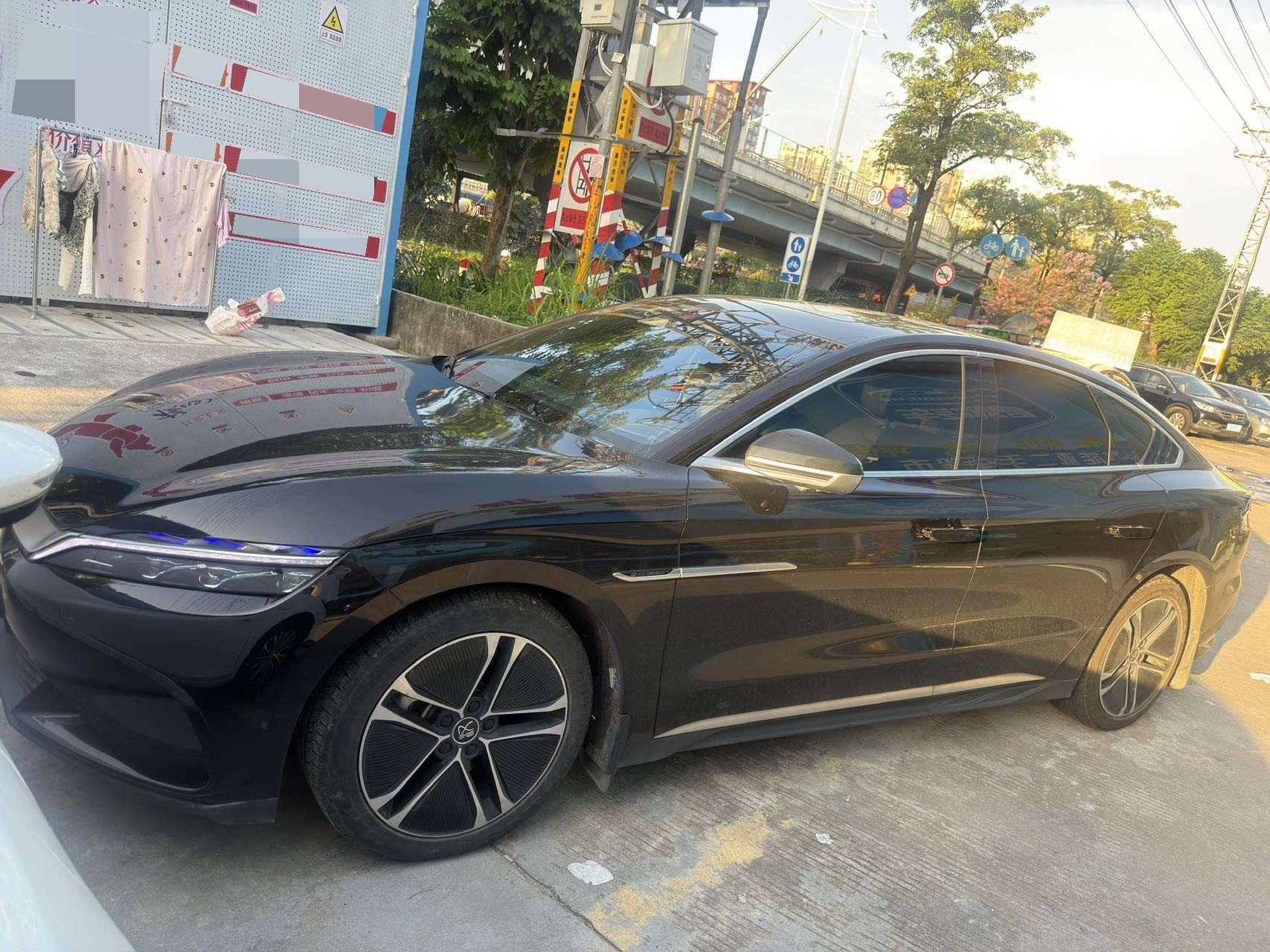 BYD Han 2024 car image 