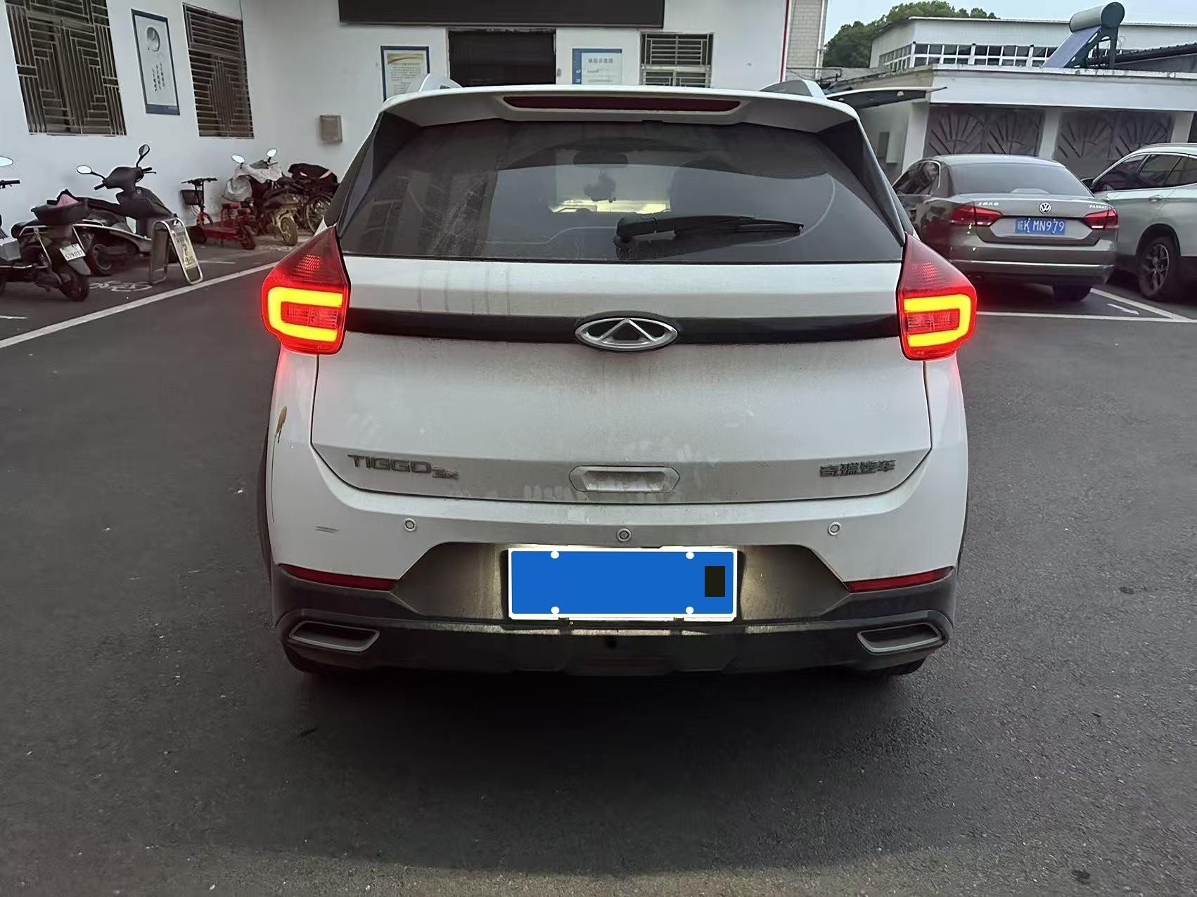 Chery Tiggo 3x 2023 #3 Chery Tiggo 3x 2023 изображение автомобиля #3