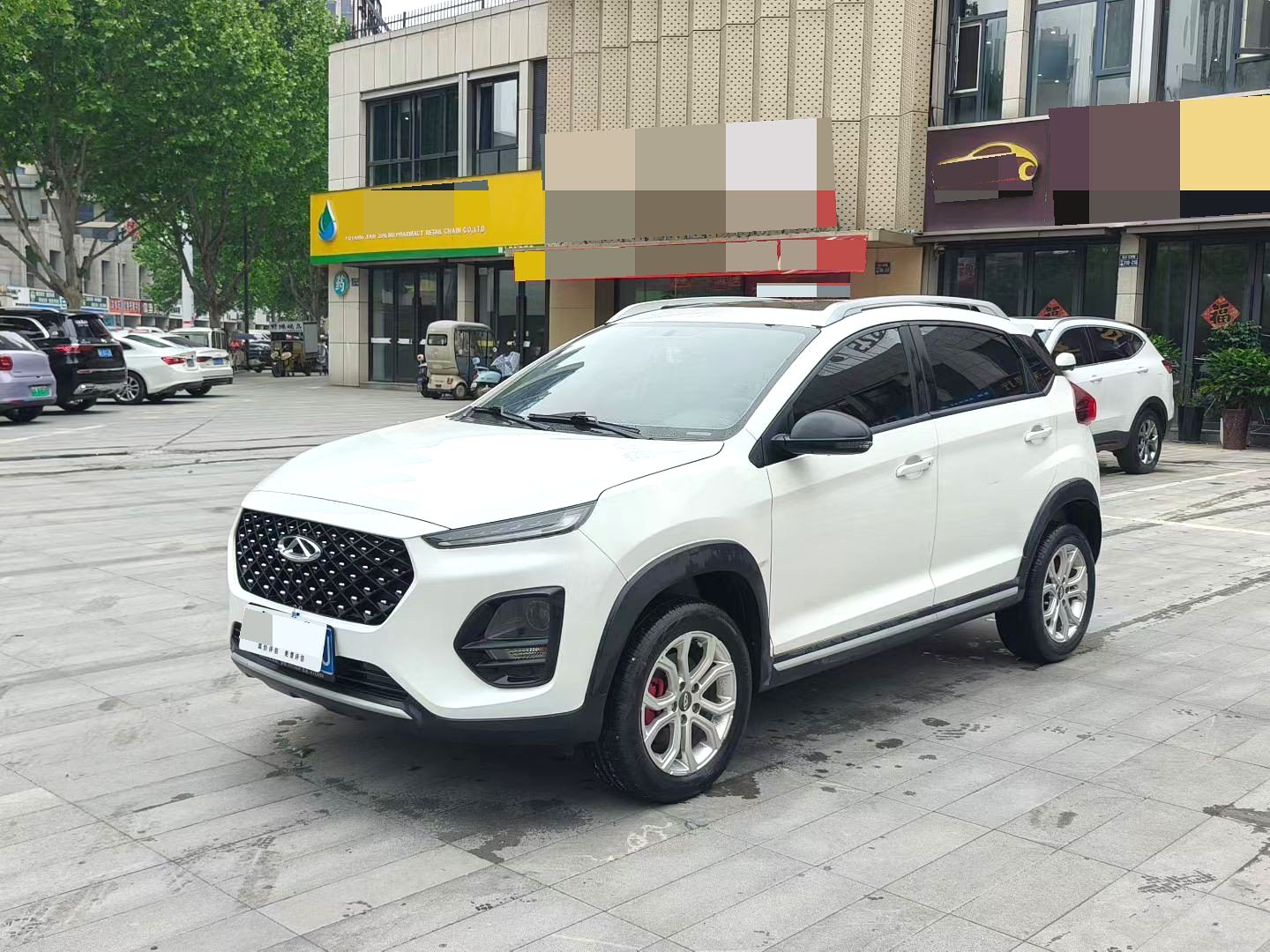 Chery Tiggo 3x 2023 Chery Tiggo 3x 2023 car image