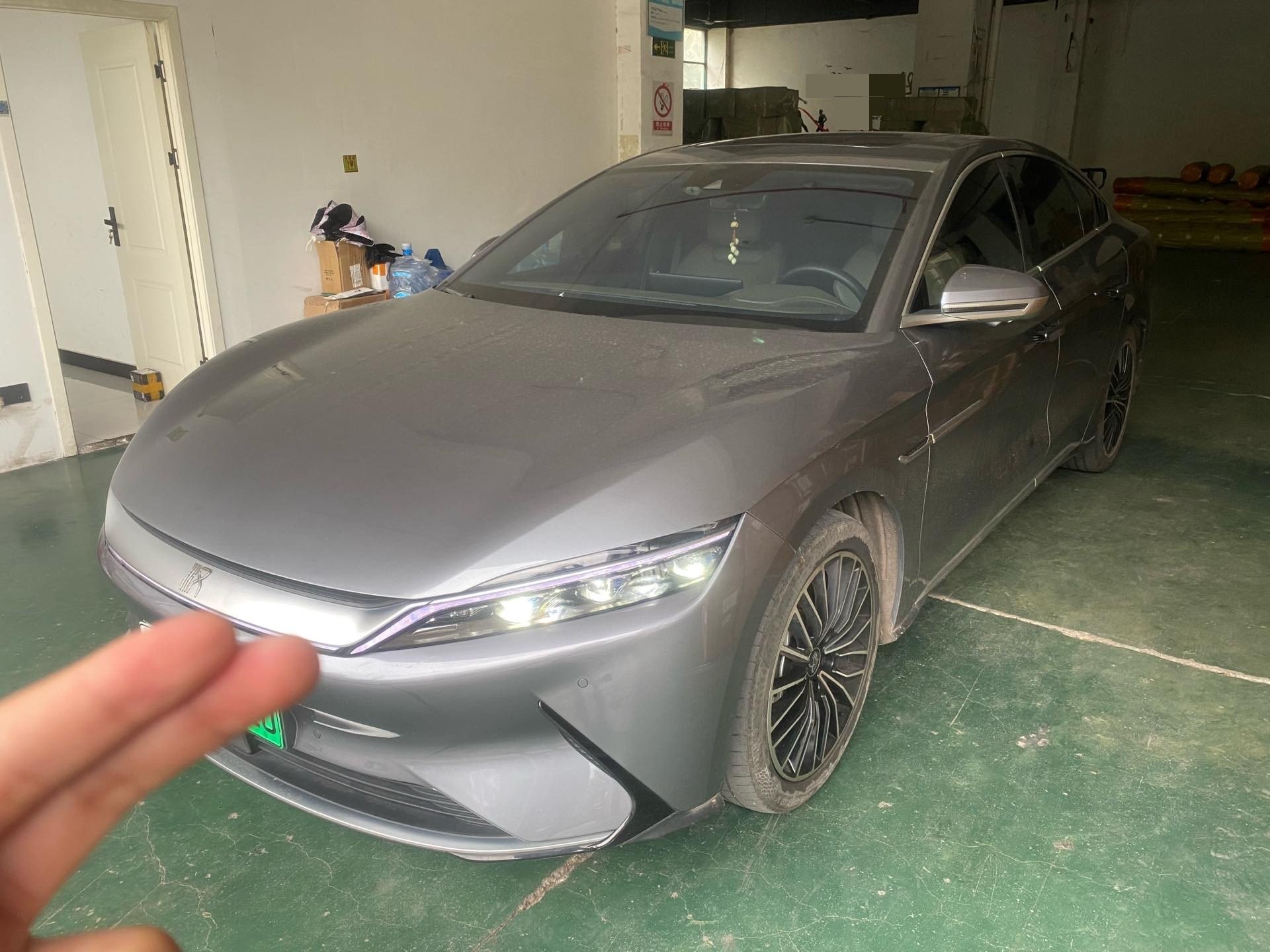BYD Han 2022 BYD Han 2022 car image