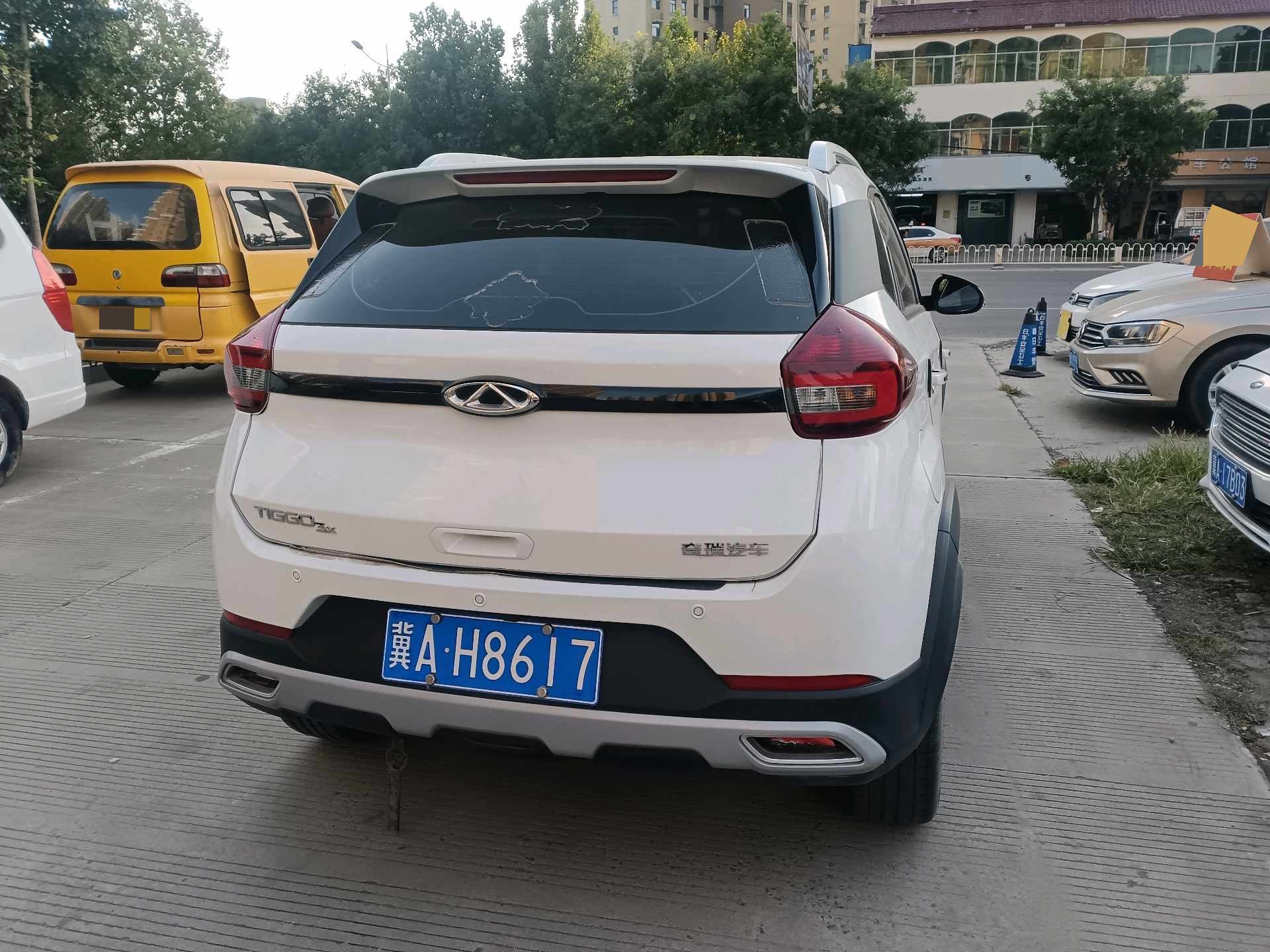 Chery Tiggo 3x 2021 #3 Chery Tiggo 3x 2021 car image #3