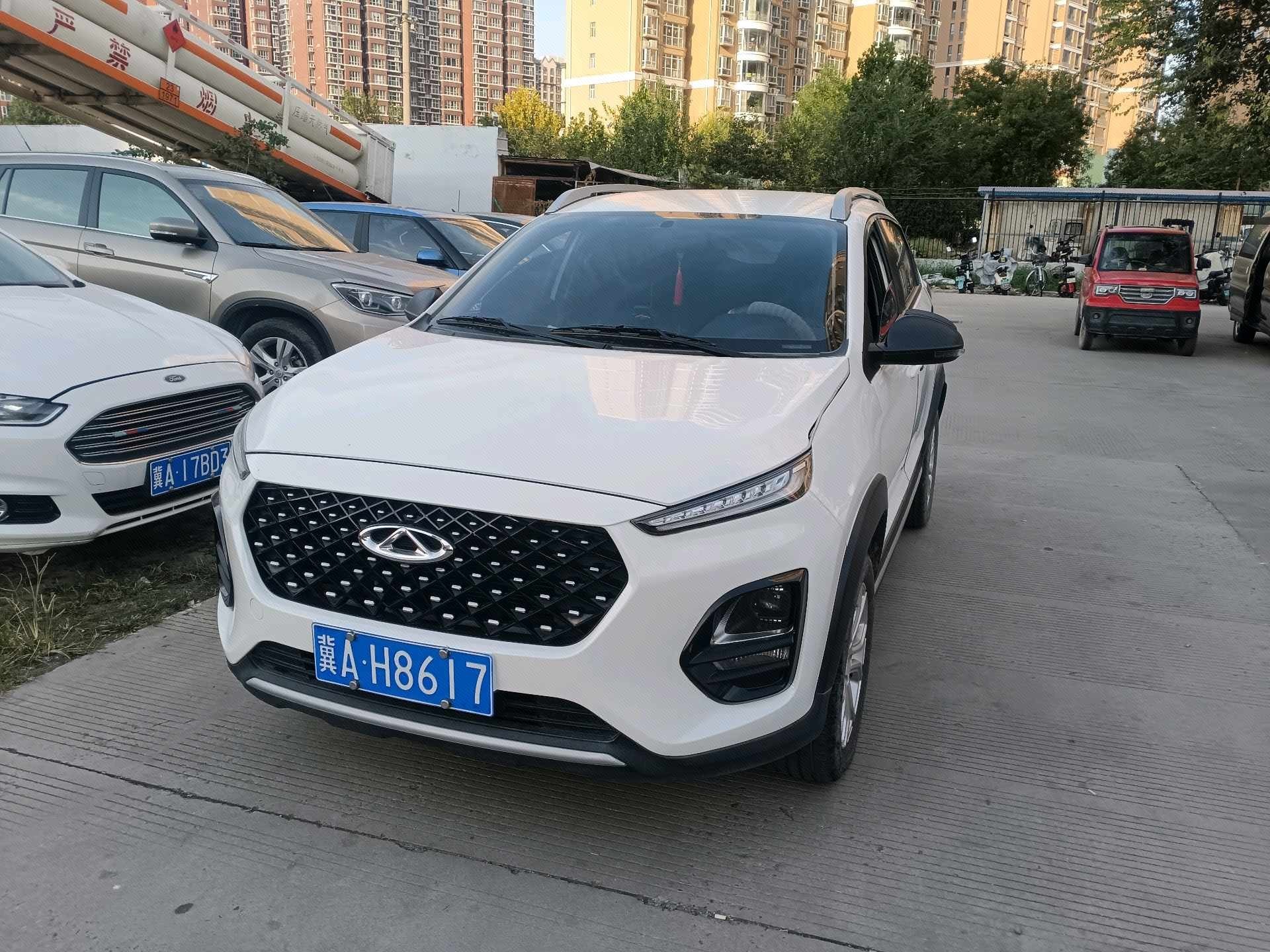 Chery Tiggo 3x 2021 Chery Tiggo 3x 2021 car image