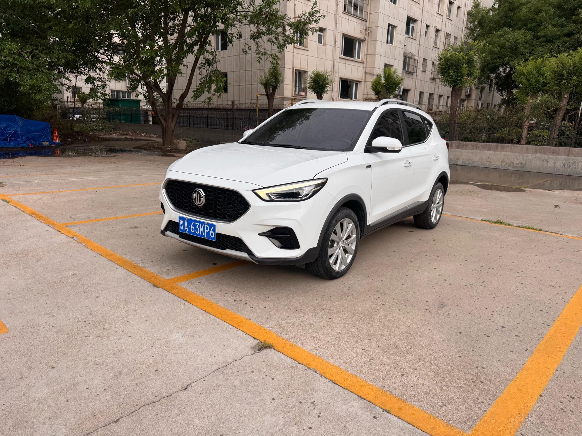 MG ZS 2021 MG ZS 2021 car image